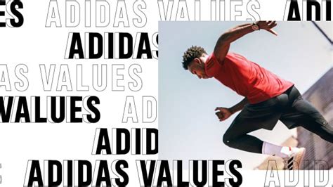 Adidas values and values